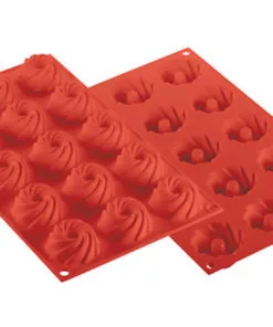 Silikomart Swirl Silicone Mold