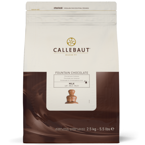 Callebaut Milk Fountain Chocolate 2.5kg