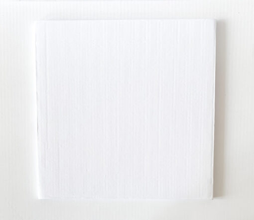 Square 1/4" Double Wall Cake Boards (White)