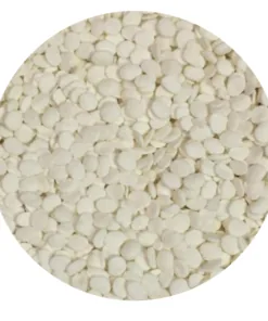 White Sequin Confetti 8oz