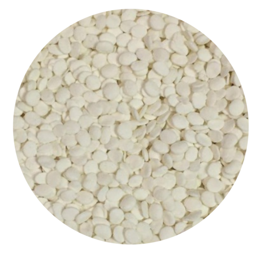 White Sequin Confetti 8oz