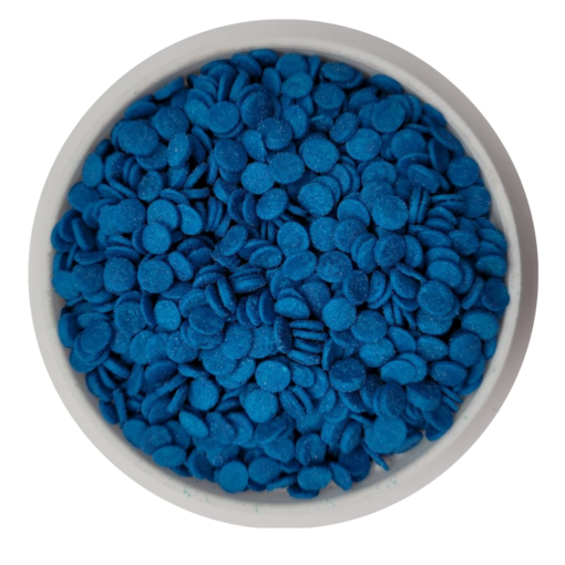 Blue Sequin Confetti 8oz