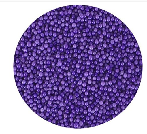 Purple NonPareils 4oz