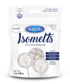 Satin Ice Clear Isomelts 198g