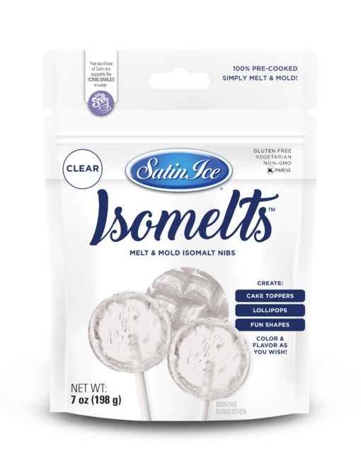 Satin Ice Clear Isomelts 198g