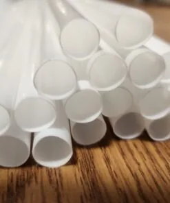 12" Plastic Cake Dowels 10/pack - Image 2
