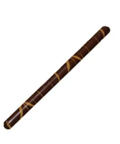 DARK CHOCOLATE STICKS WITH GOLD LINES 60/pc