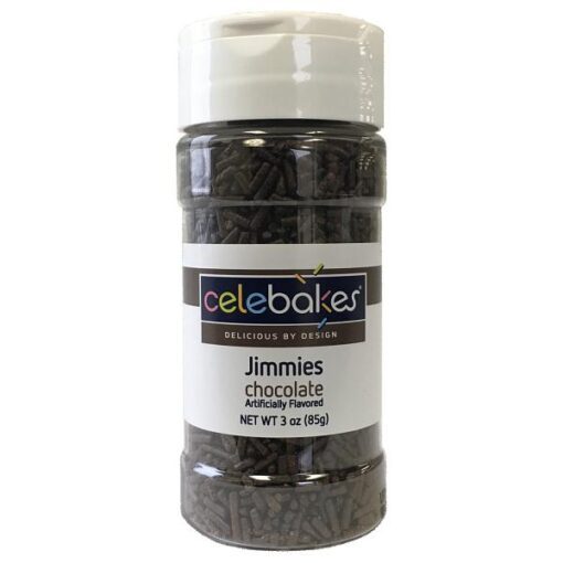 Chocolate Jimmies 3 oz