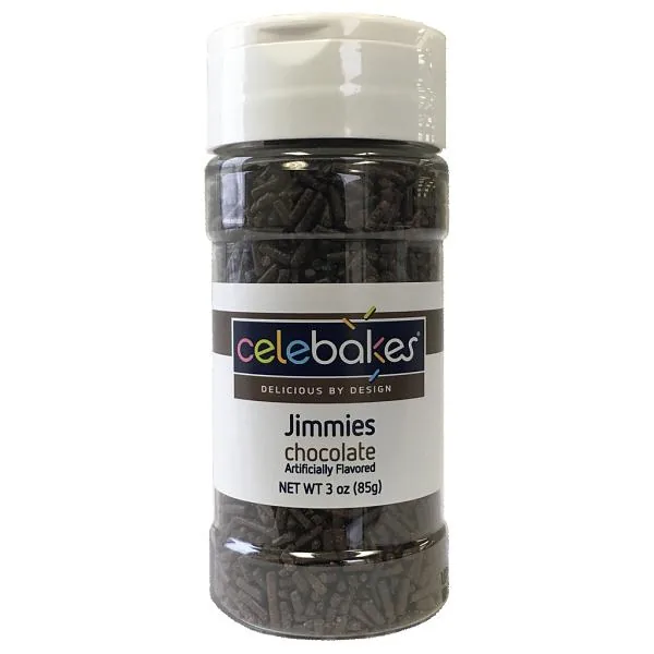 Chocolate Jimmies 3 oz BBD: MAR 2025