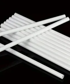 12" Plastic Cake Dowels 50/pack
