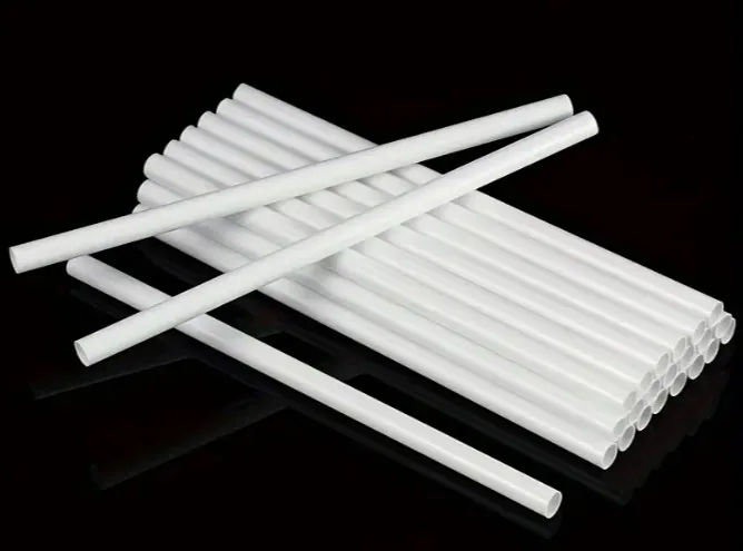 12" Plastic Cake Dowels 10/pack