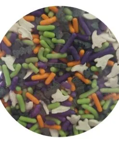 Halloween Sprinkle Mix Edible Confetti