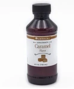 Caramel Flavour Super Strength 4oz