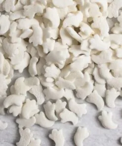 White Ghost Edible Confetti Sprinkles