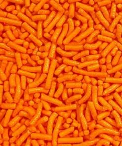 Orange Jimmies 4 oz (113 g)