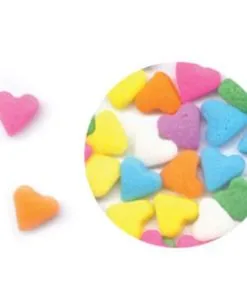 Heart Pastel Confetti Sprinkles 2.6oz (74g) BBD: MARCH 2026