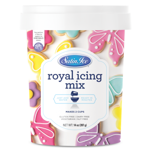 Satin Ice Royal Icing Mix 397g (14oz)