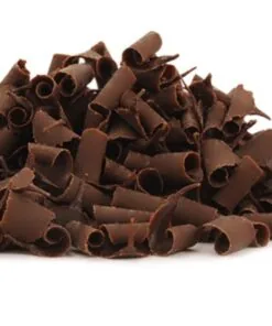 Smet Dark Chocolate Blossom Curls