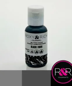 Roxy and Rich Black Oil Based Colorant 20ml
