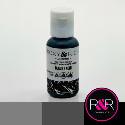 Roxy and Rich Black Oil Based Colorant 20ml