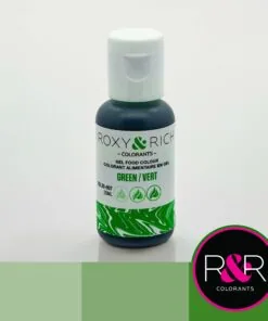Roxy and Rich Green Oil Based Colorant 20ml