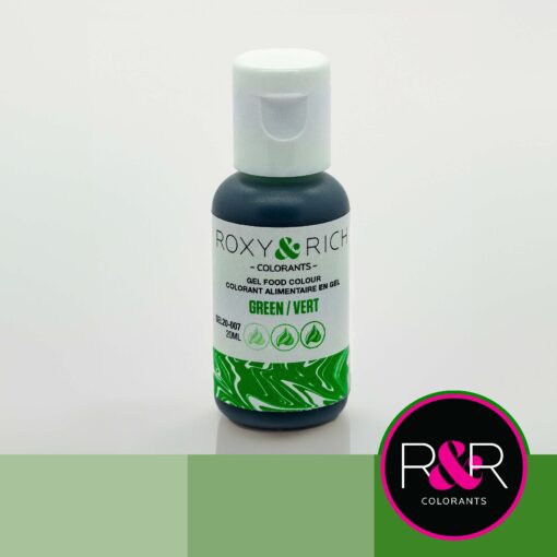 Roxy and Rich Green Oil Based Colorant 20ml