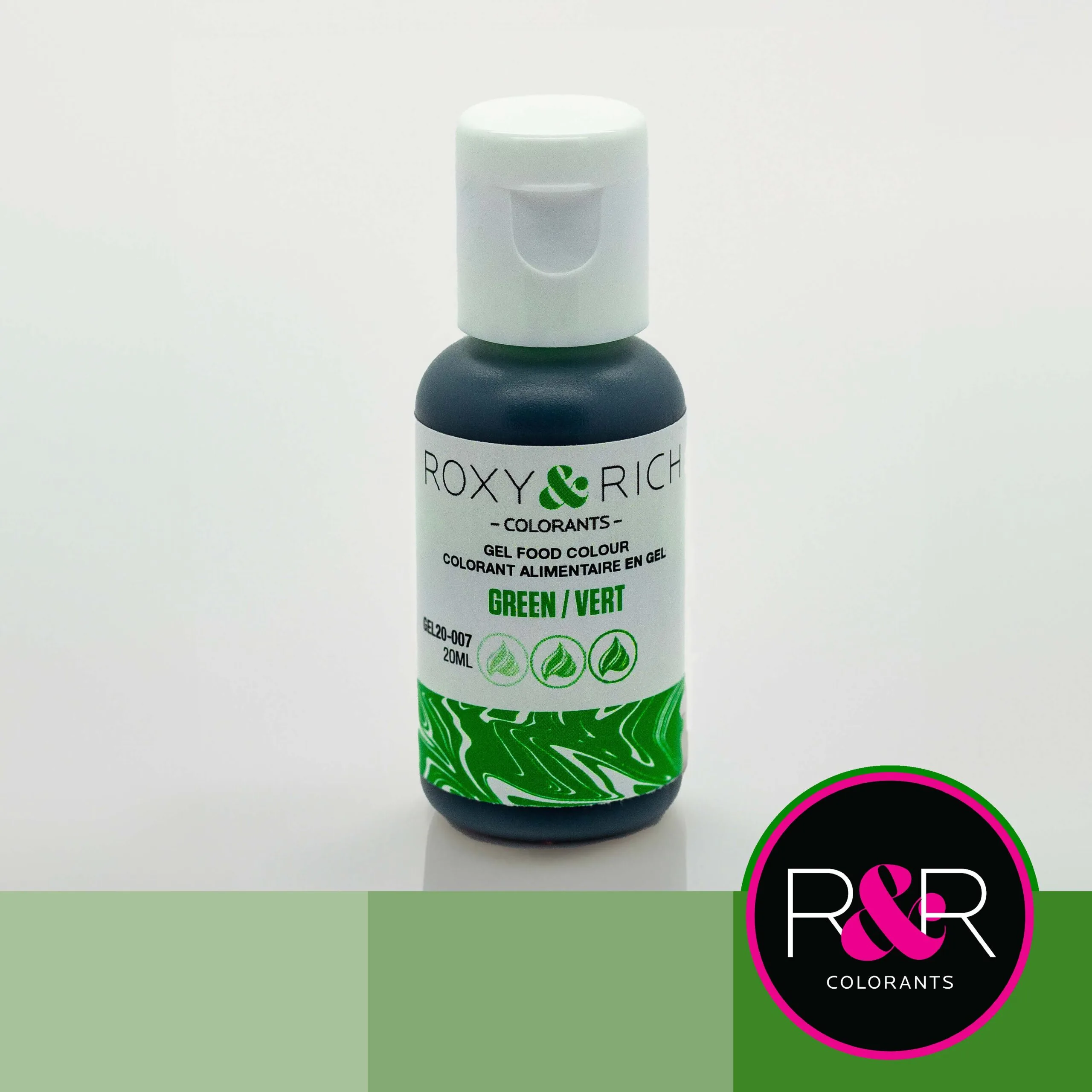 Roxy and Rich Green Oil Based Colorant 20ml
