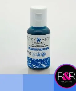 Roxy and Rich Ocean Blue Oil Based Colorant 20ml