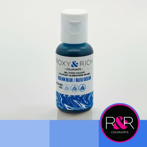 Roxy and Rich Ocean Blue Oil Based Colorant 20ml