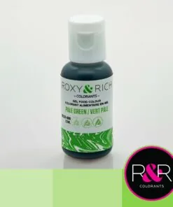 Roxy and Rich Pale Green Oil Based Colorant 20ml