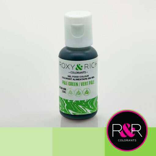 Roxy and Rich Pale Green Oil Based Colorant 20ml