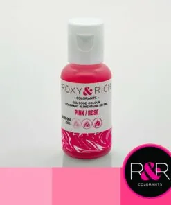 Roxy and Rich Pink Oil Based Colorant 20ml