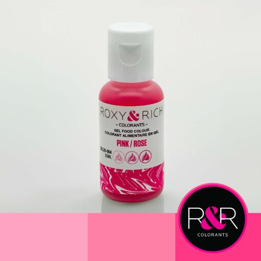 Roxy and Rich Pink Oil Based Colorant 20ml