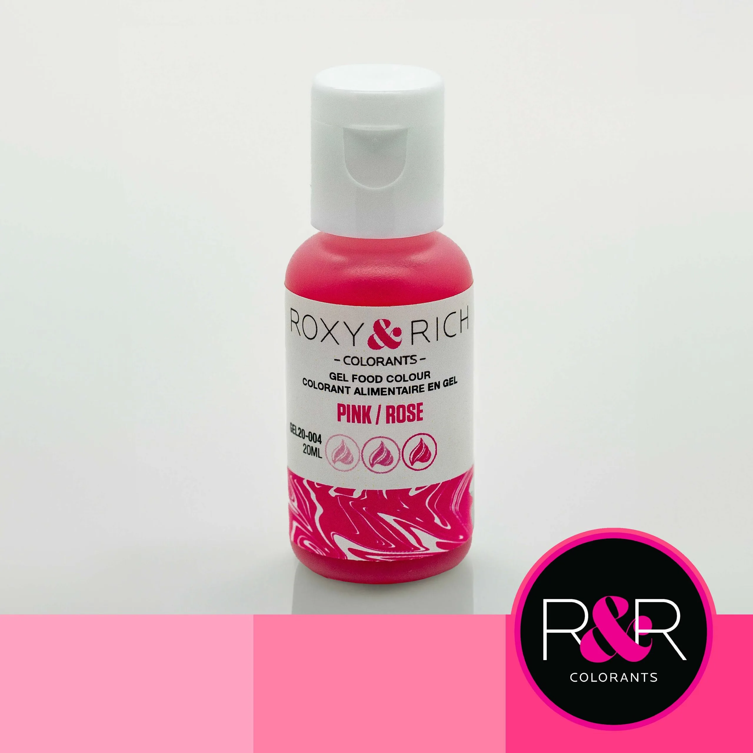 Roxy and Rich Pink Oil Based Colorant 20ml