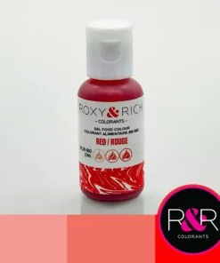 Roxy and Rich Red Oil Based Colorant 20ml
