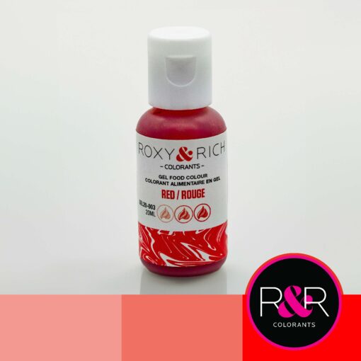 Roxy and Rich Red Oil Based Colorant 20ml