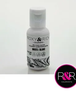 Roxy and Rich White Oil Based Colorant 20ml