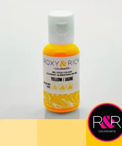 Roxy and Rich Yellow Oil Based Colorant 20ml