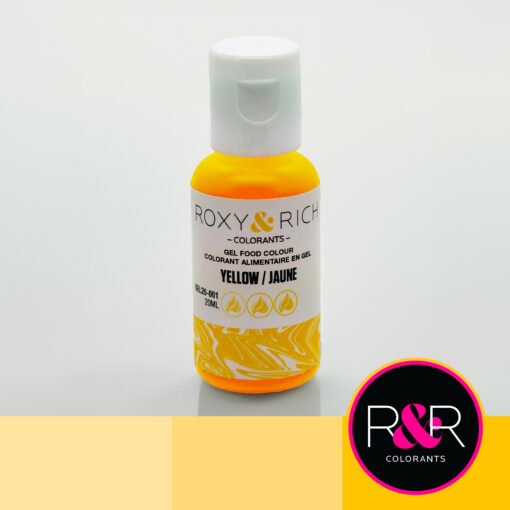 Roxy and Rich Yellow Oil Based Colorant 20ml