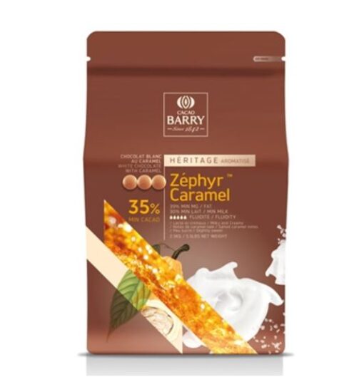 2.5kg Cocoa Barry Zephyr Caramel 35%