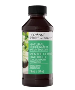 Natural Peppermint Emulsion 4oz