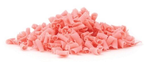 Case- Smet Strawberry Chocolate Curls 2.5kg