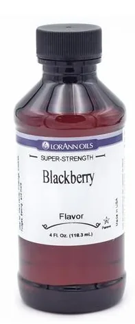 Blackberry Super Strength 4oz