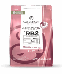 Ruby RB2 Chocolate from Callebaut (2.5 KG)