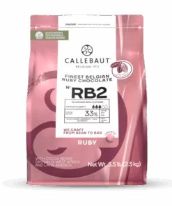 Ruby RB2 Chocolate from Callebaut (2.5 KG)