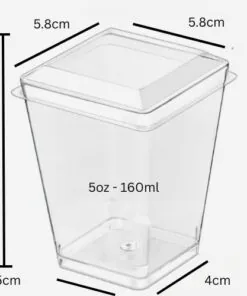 5oz with Lid Disposable Cup