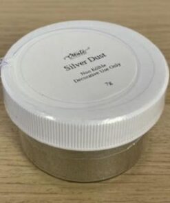 Silver Dust - Decorative Dust 7g