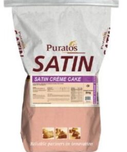 Satin Creme White Cake Mix 575g