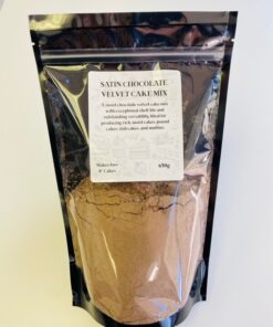 Satin Chocolate Velvet Cake Mix 650g