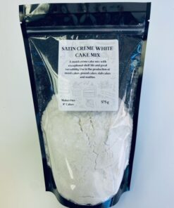 Satin Creme White Cake Mix 575g